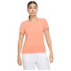 Nike Γυναικεία κοντομάνικη μπλούζα Sportswear Chill Knit Cropped T-Shirt